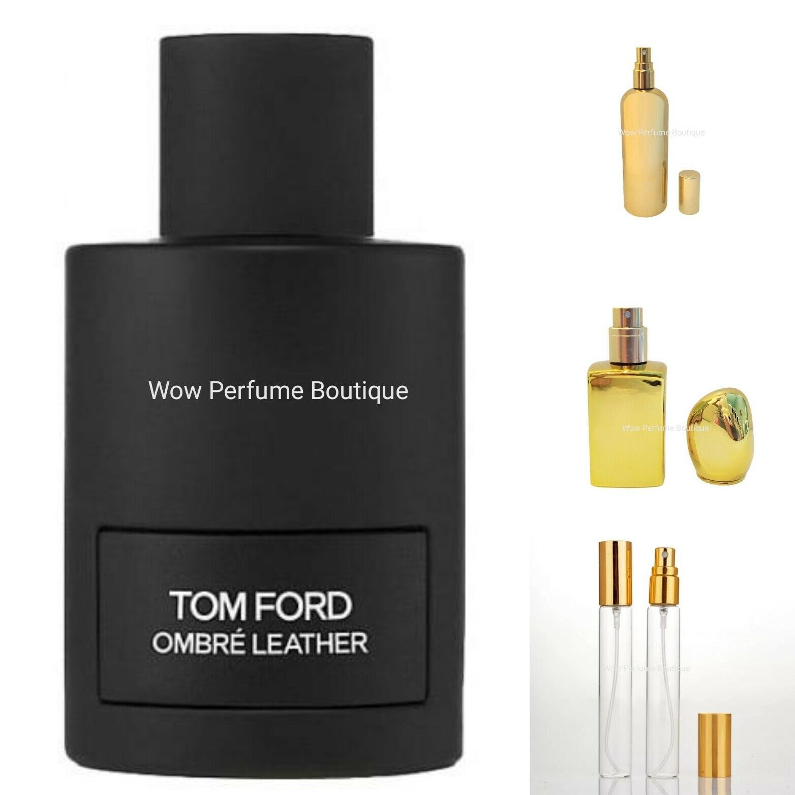 OMBRE LEATHER Tom Ford for women and men Decanted, choose your size!