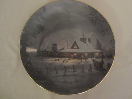 Collector Plate NIGHT DEPARTURE Jesse Barnes WHEN ALL HEARTS COME HOME #... - $57.09