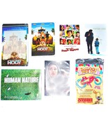 MOVIE PROMOS &amp; PRESS KITS Human Nature Wedding Crashers Martian Child Ho... - $17.99