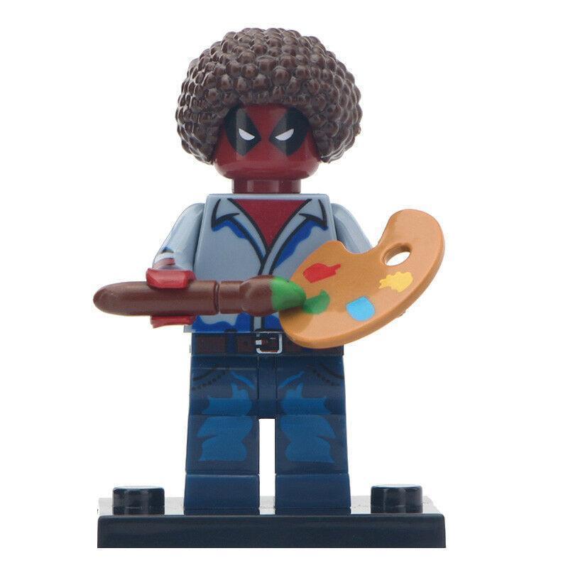 painter lego minifigure