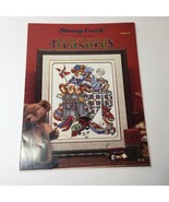 Teddies' Trunk of Treasures Stoney Creek Cross Stitch Pattern Leaflet #97 - $9.74