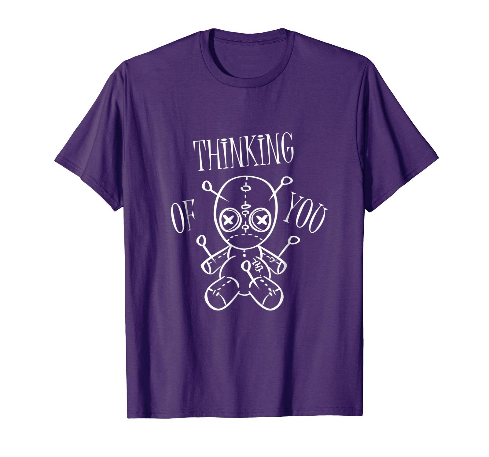 thinking of you voodoo doll t shirt