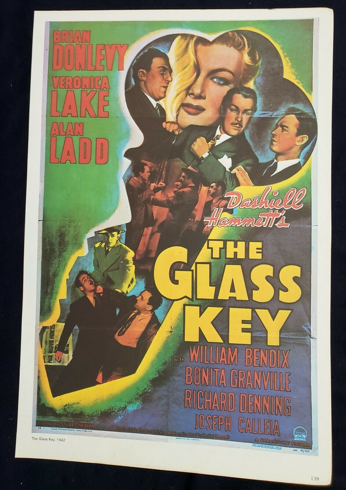 The Glass Key Lake Ladd Yankee Doodle And 50 Similar Items