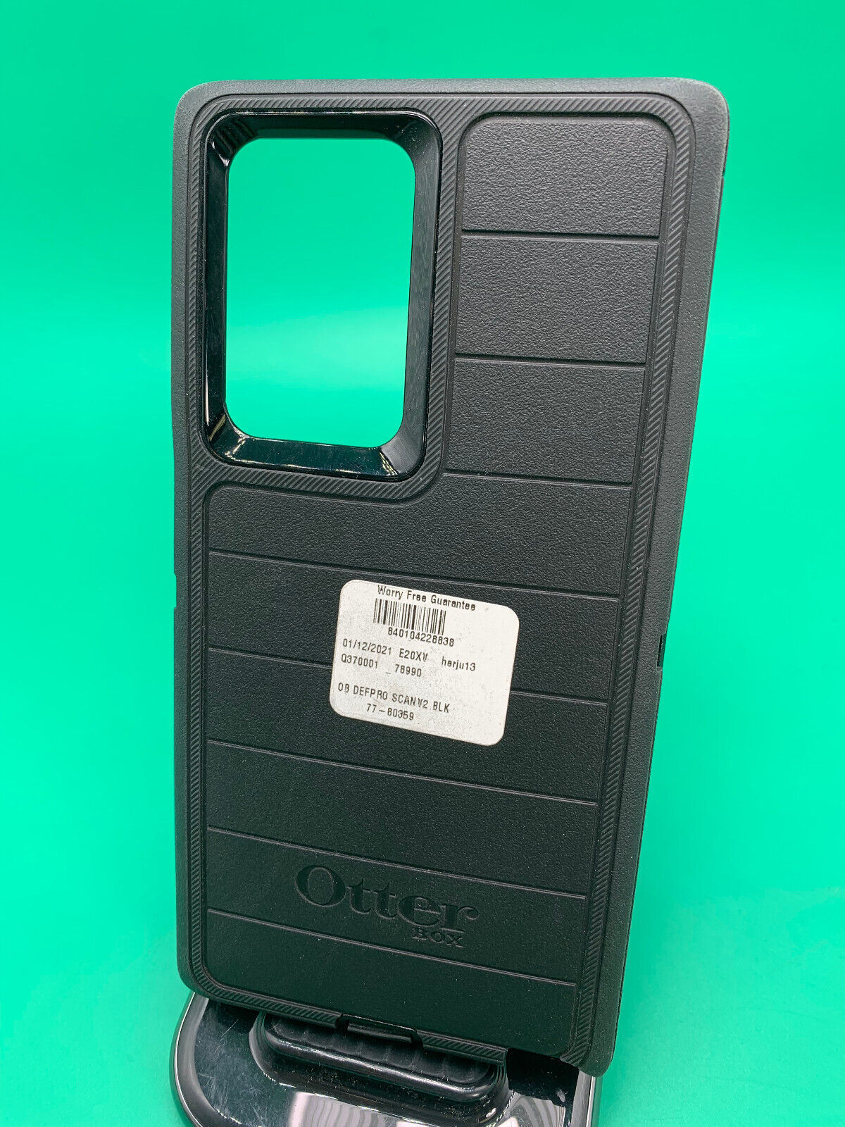Otterbox Samsung Galaxy S22 Ultra Defender Series Case Black Otterbox