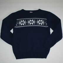 Gymboree Festive Celebrations Fair Isle Sweater size 5 6 - $16.99
