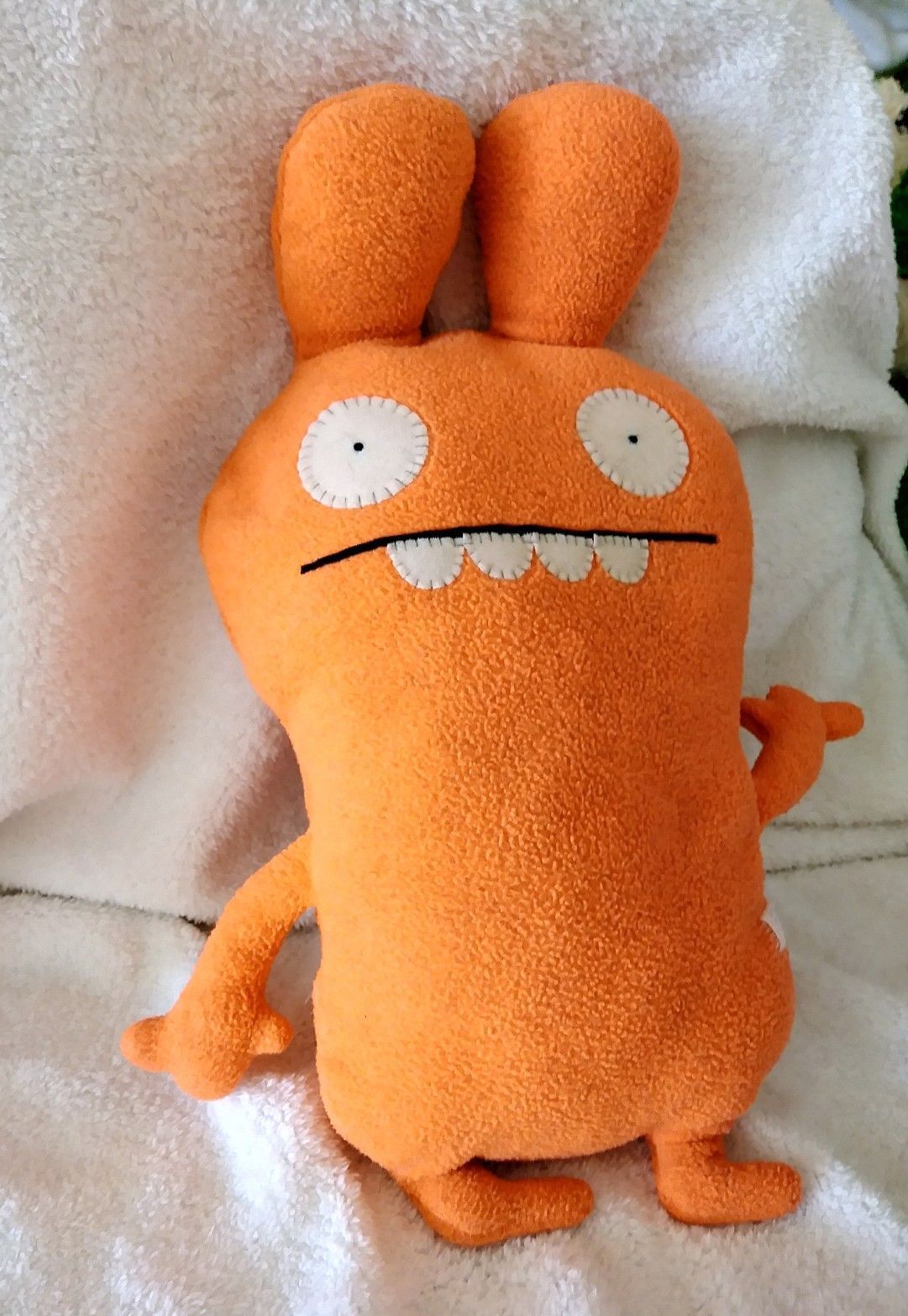 orange doll in uglydolls