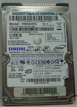 SAMSUNG HM060HC 60GB 2.5 inch 9.5mm IDE 44pin Hard Drive Our Drives Work - $19.55