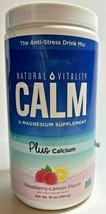 Natural Vitality Natural Calm Plus Calcium Raspberry-lemon - 16 Oz - $28.01