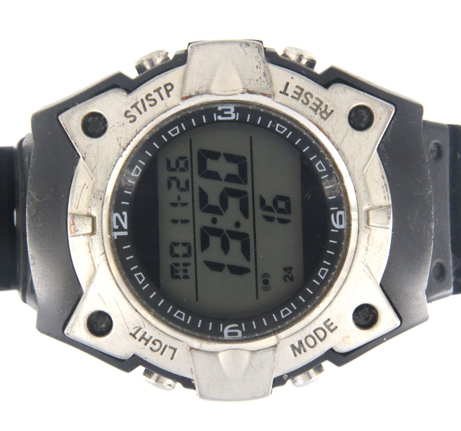sharp touch screen watch
