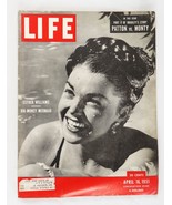 ORIGINAL Vintage Life Magazine Apr 16 1951 Esther Williams / Lucky Strike Ad - $19.79