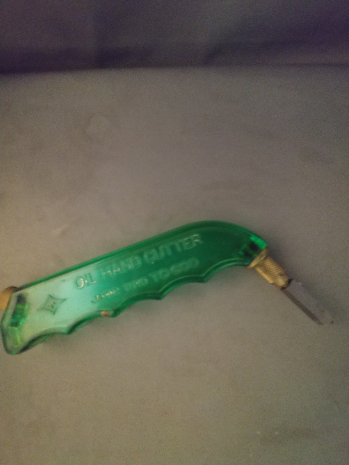 Toyo TC600 Oil Hand Glass Cutter Knives & Cutters