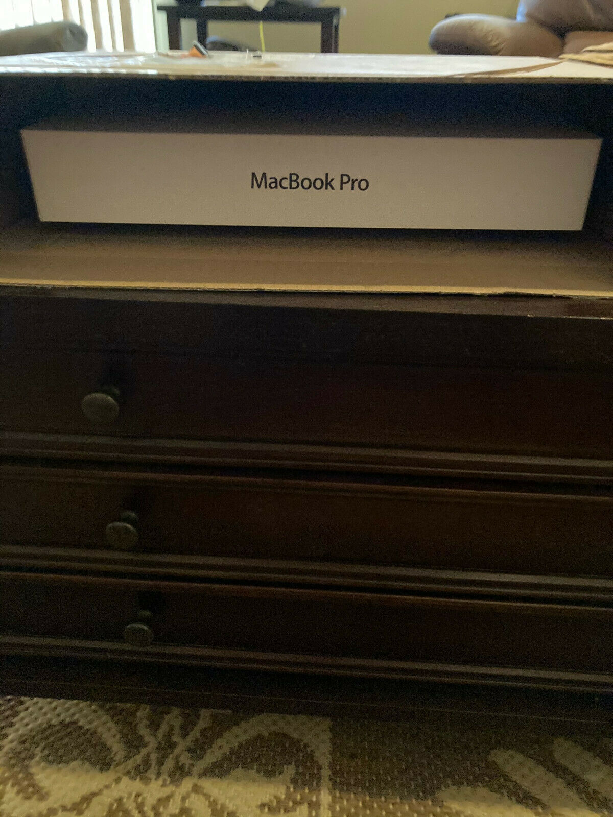 Empty Box for MacBook Pro 13-inch A1425 Clean w/ Original Shipping Box