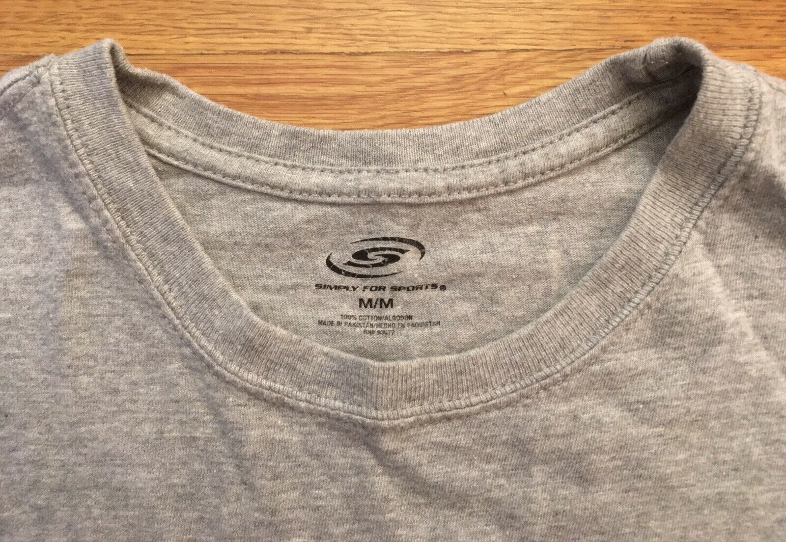 Sports 100% Cotton Blank Plain 