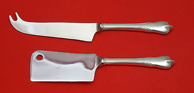 Grand Colonial by Wallace Sterling Silver Cheese Serving Set 2pc HHWS Custom - $93.20