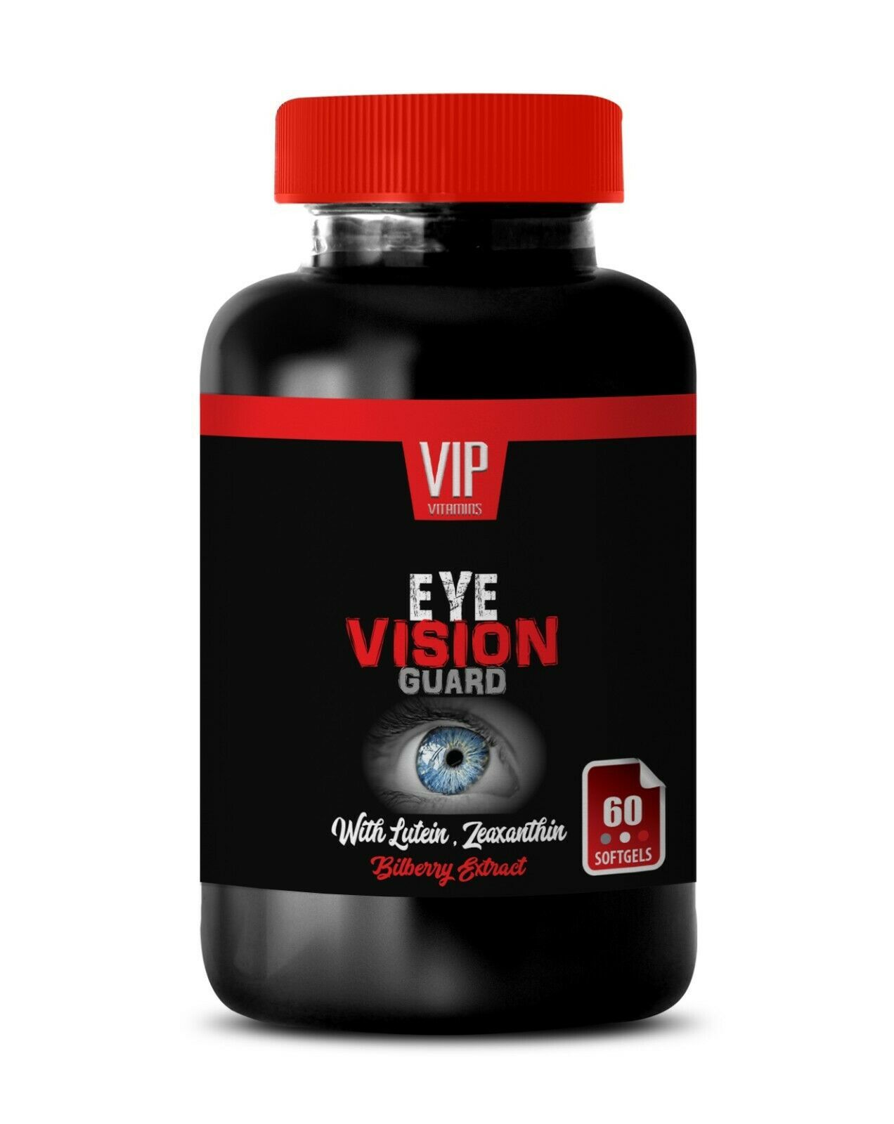 eye support - EYE VISION GUARD - lutein and zeaxanthin - 1 Bottle 60 Softgels