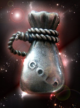  FREE CHARM W $99 ORDER EXTREME CALL TO MONEY AND FORTUNE MAGICK MAGICKALS - Freebie