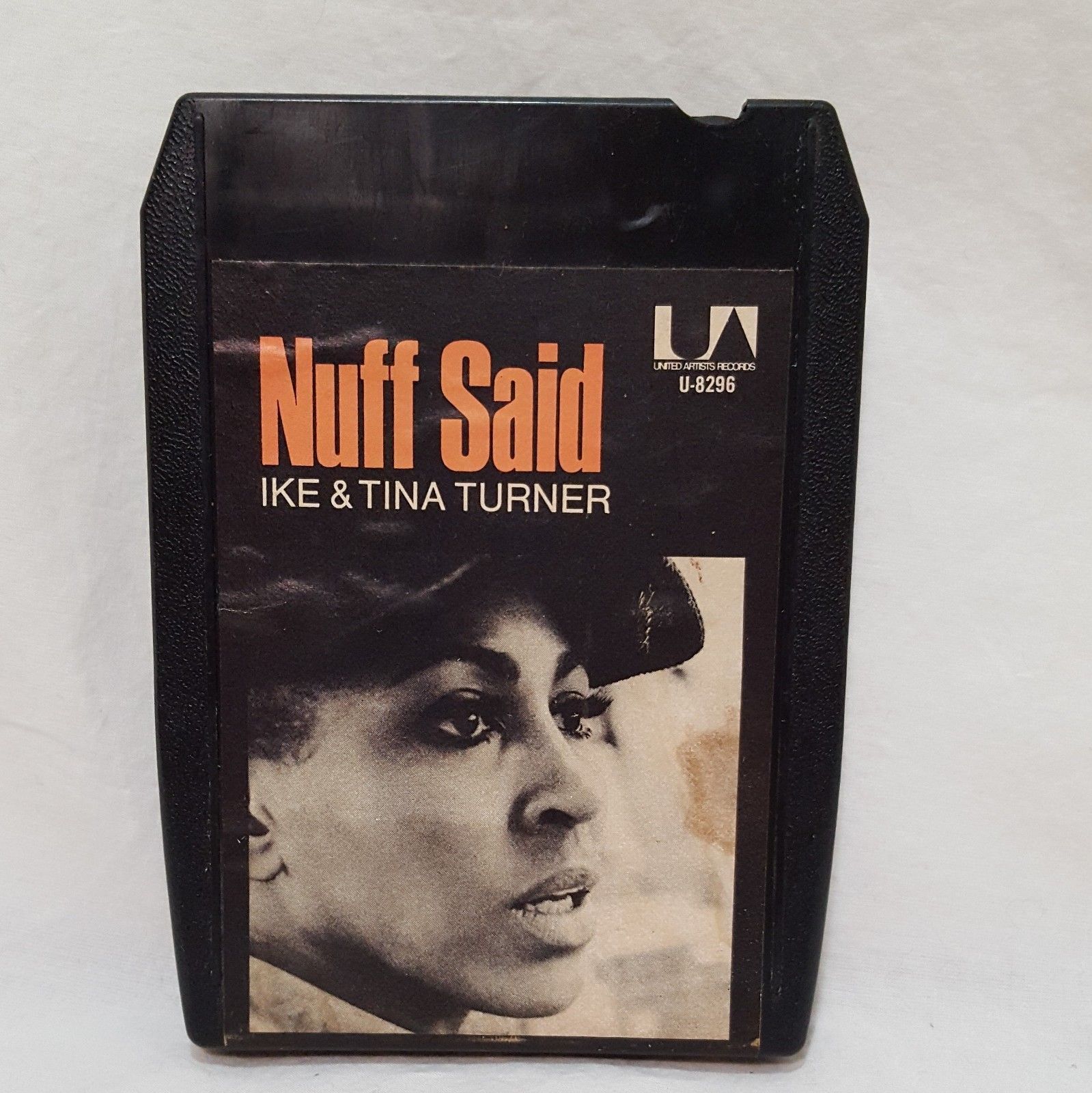 Primary image for Nuff Said Ike Tina Turner 8 Track Cartridge United Artists Stereo U8296
