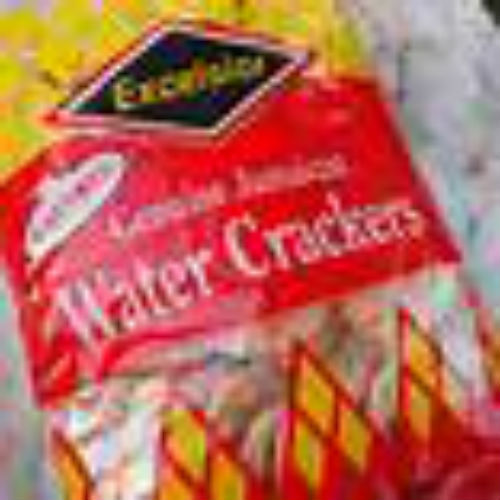Excelsior Water Crackers, 10.57oz Fat Free, Genuine Jamaican Crackers