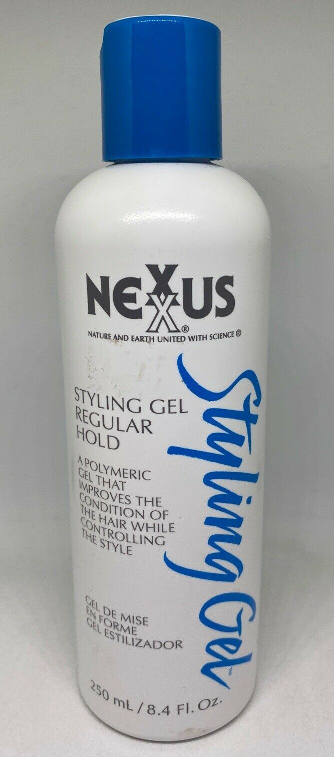 Nexxus Styling Gel Regular Hold - 8.4 oz - Gel, Mousse & Spray