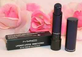 New MAC Liptensity Lipstick Rouge A Leveres Blue Beat .12 oz / 3.6g Lip ... - $19.99