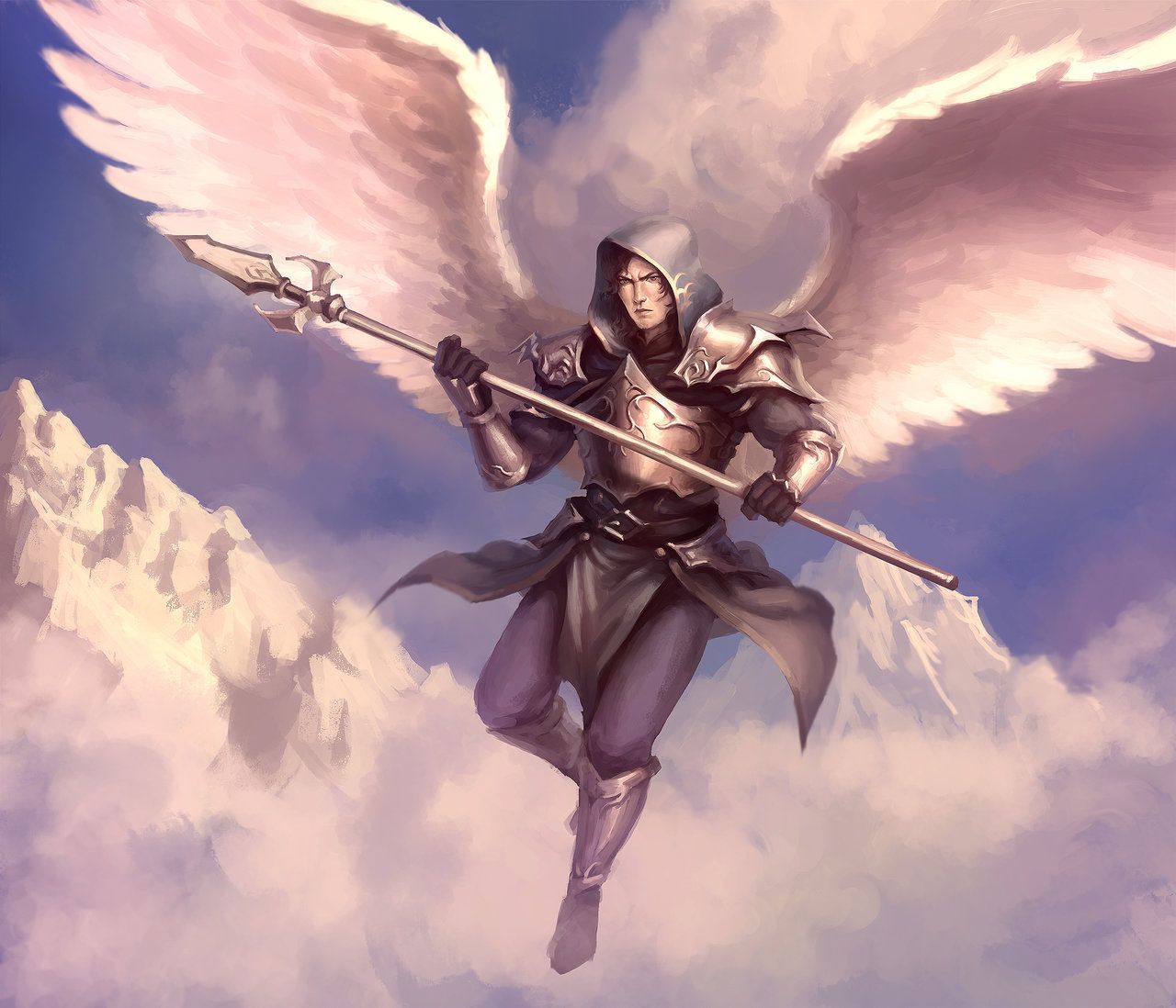 Show full-size image of AMAZING ANGELIC WARRIOR HE IS A MUST HAVE.