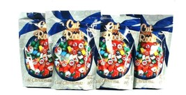 4 Bags Primrose Candy Company 11 Oz Cut Rock Classic Christmas Hard Candy