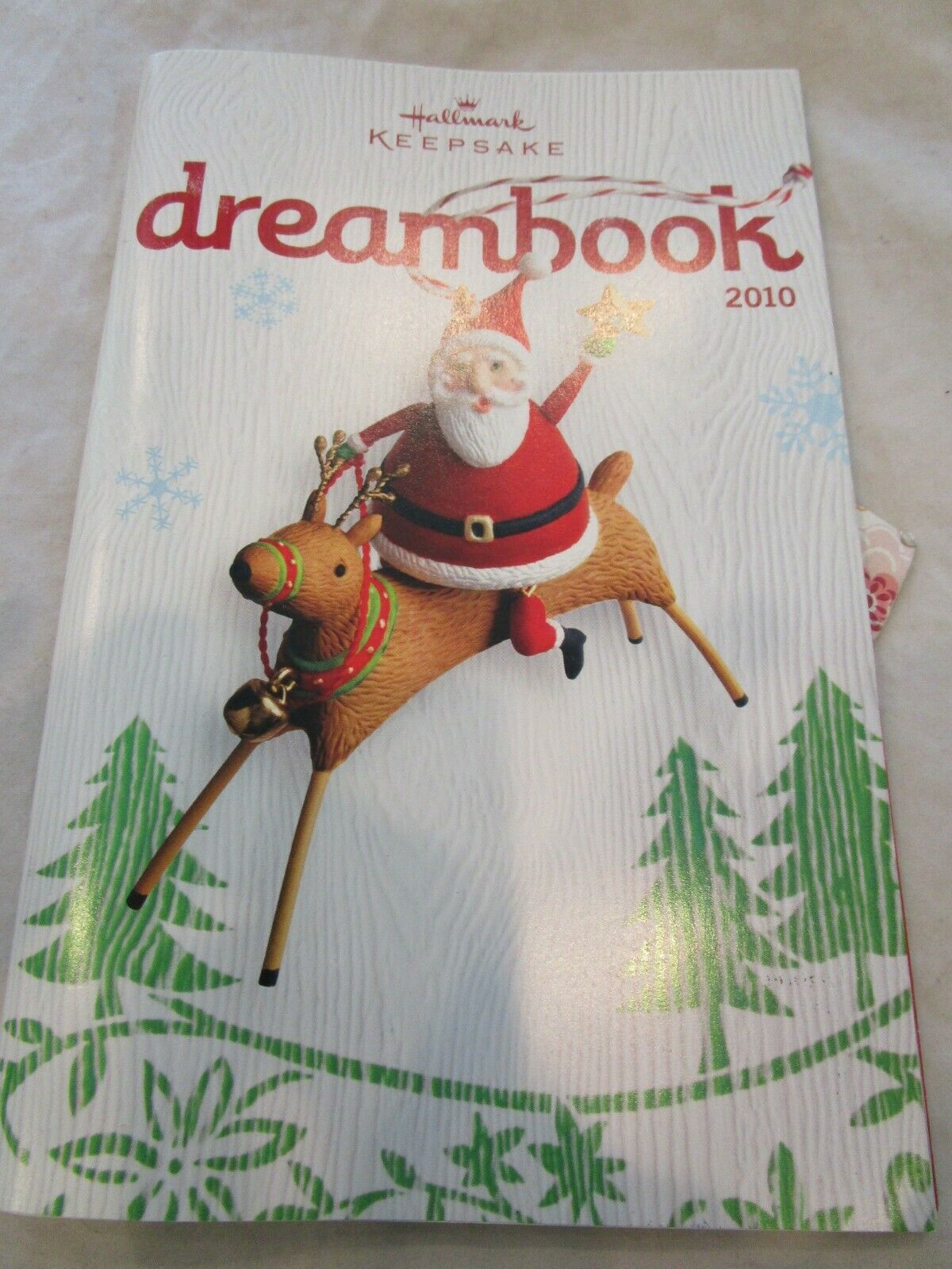Hallmark Keepsake Dream Book Dreambook Look Book 2010 Brand New 199599