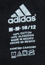 Adidas NBA Licensed Portland Trail Blazers Black Youth Medium T Shirt image 3