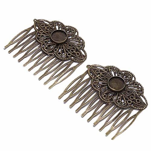 mini hair combs