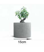 15cm Round Shape Concrete Planter Molds For Succulent Plants Silicone Fl... - $25.94+