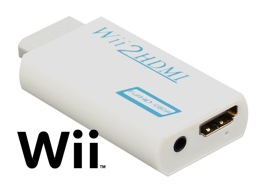 Wii to HDMI Adapter Nintendo Wii Cables & Adapters
