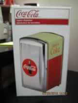 Coca-Cola &quot;Have A Coke&quot; Napkin Dispenser/ Holder  - NEW - $23.75
