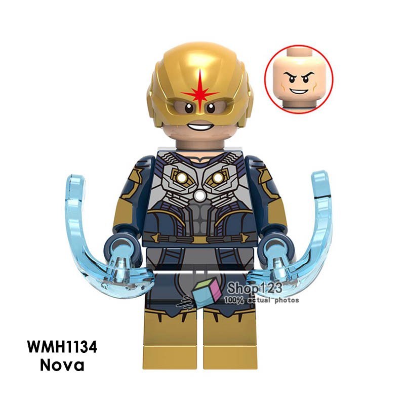 nova lego minifigure