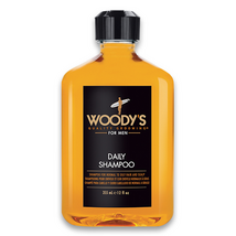 Woody's Daily Shampoo,  12 fl oz