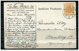 Germany 1917  Picture Postal Card Hamburg - $4.95