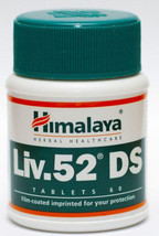 1 pack Himalaya Liv 52 DS 60 tablets each Liver Health FREE SHIPPING - $16.00