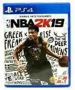NBA 2K19 (PlayStation 4, 2018) PS4 (M6) - $14.69