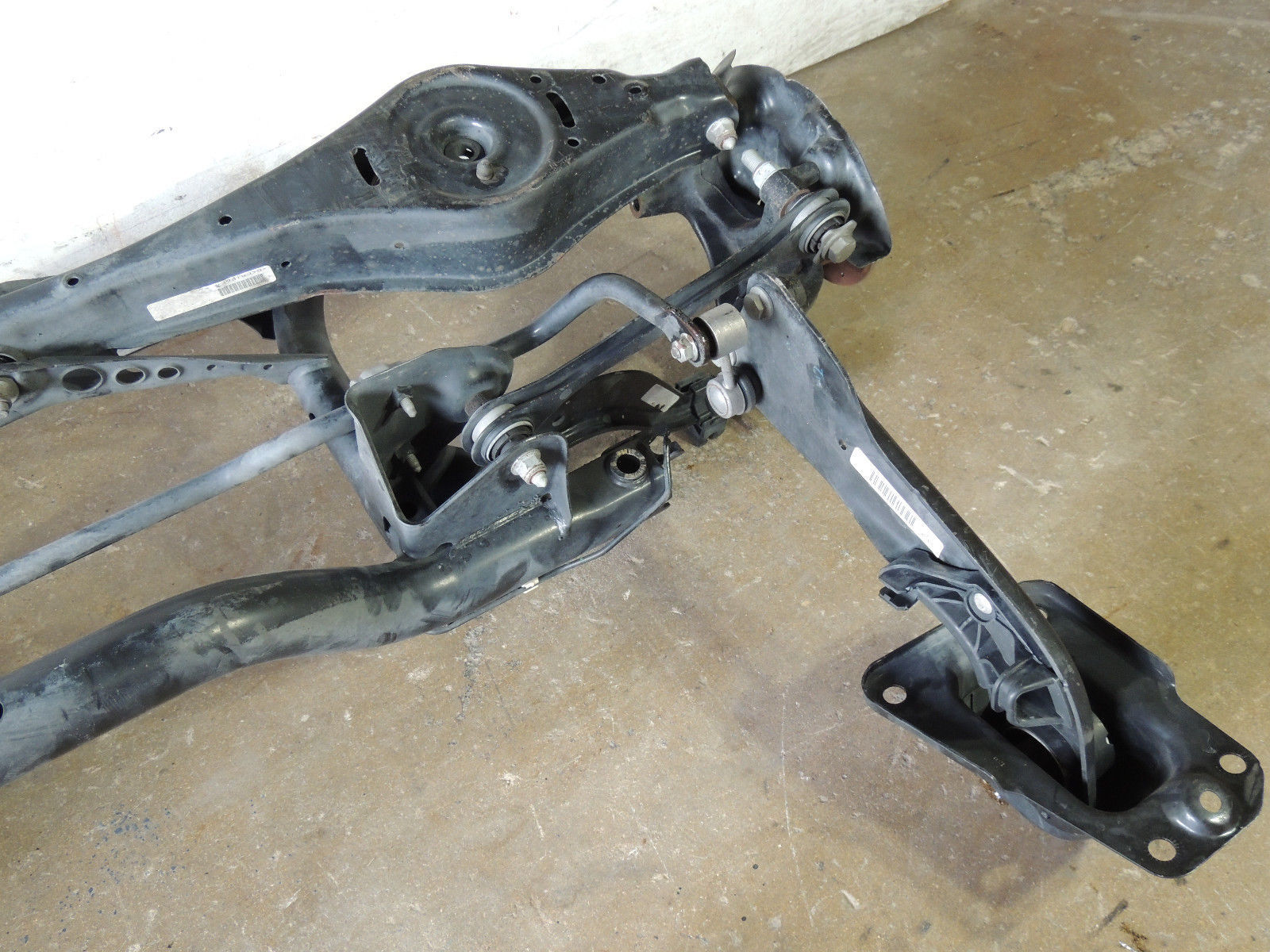 Mk6 Vw Jetta Gli Subframe K Frame Irs Independent Rear Suspension Assy Oem 736 Other
