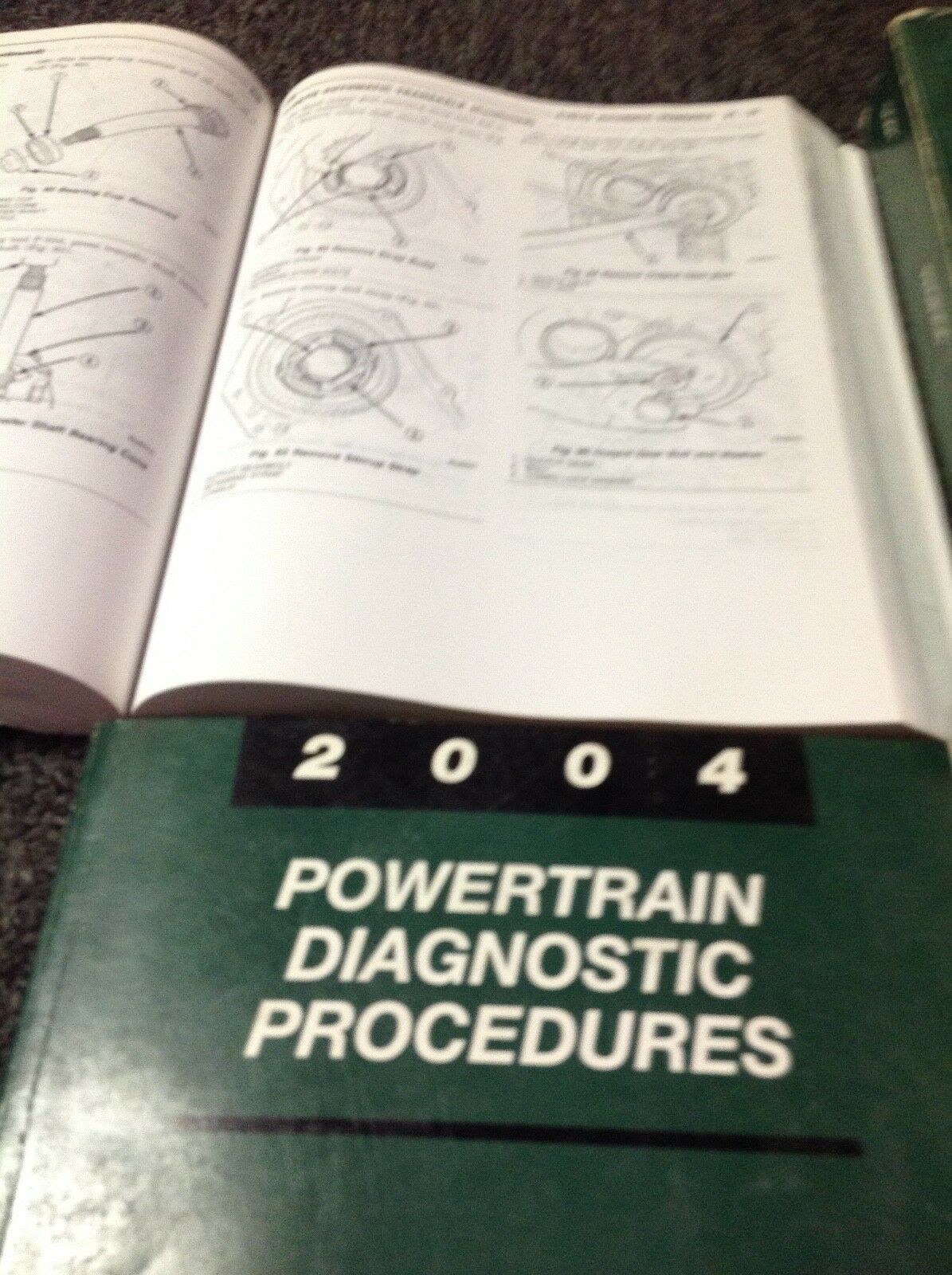 2006 Chrysler Pacifica Service Repair Shop Workshop Manual Set W DIagnostics BK
