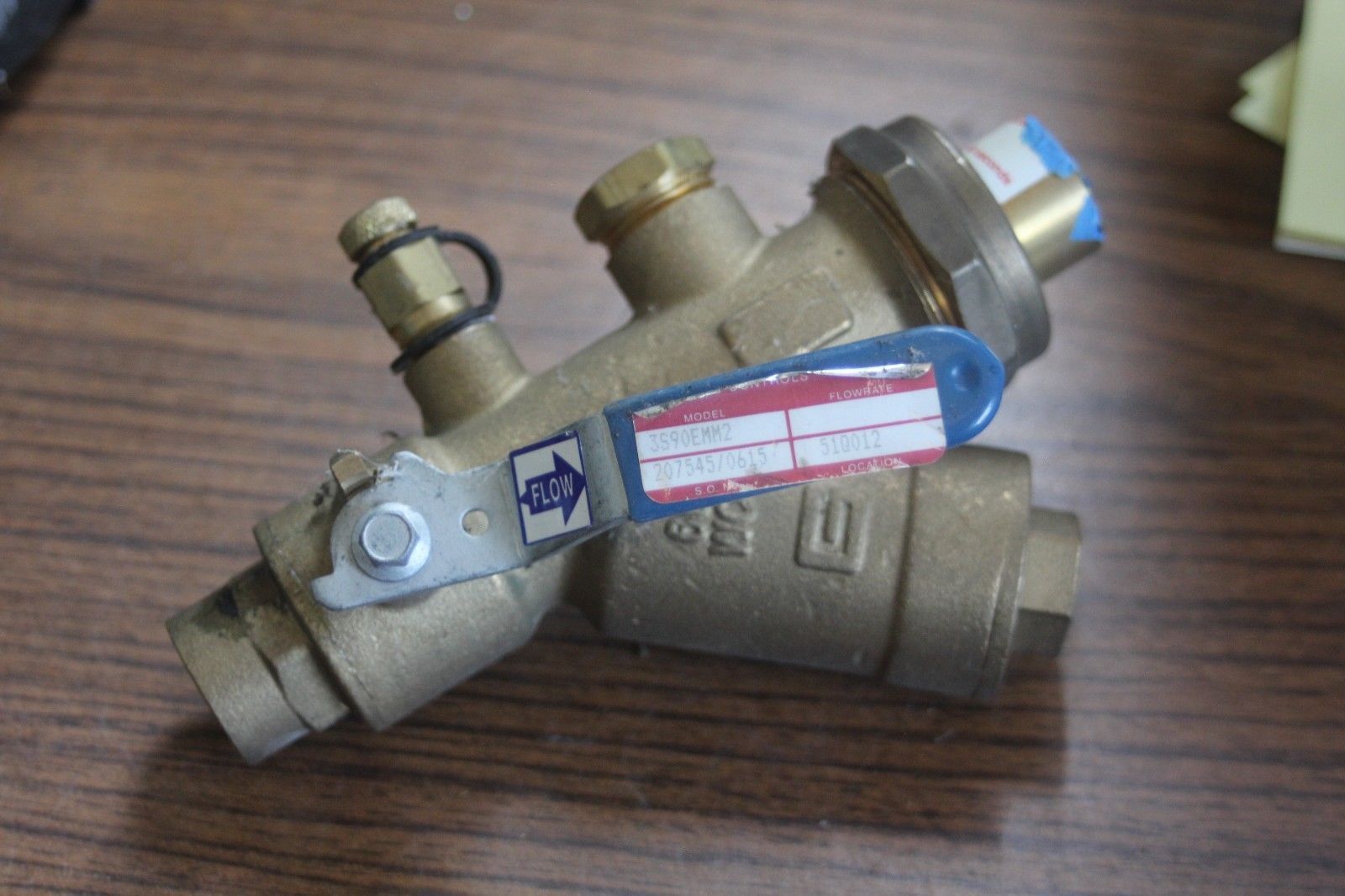 Griswold Controls Automatic Flow Control Valve 3S90EMM2 Other Valves