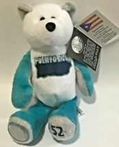 Limited Treasures  Puerto Rico  Quarter Coin Bear New With Tags - $11.14