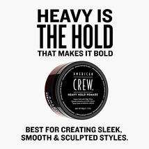American Crew Heavy Hold Pomade, 3 ounces image 2