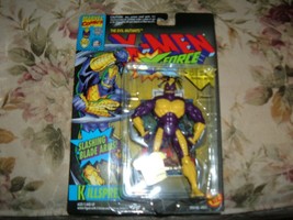 X-MEN X-Force The Evil Mutants Killspree Action Figure Toy Biz New Old Stock - $14.85