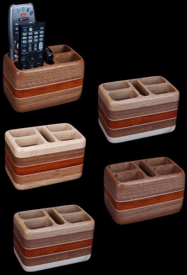 Remote Control Holder Smartphone Cellphone Mobile Phone Organizer Caddy