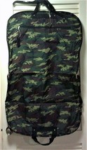 Camouflage Hanging Travel/Garment Bag 40&quot;  New In Package - £15.33 GBP