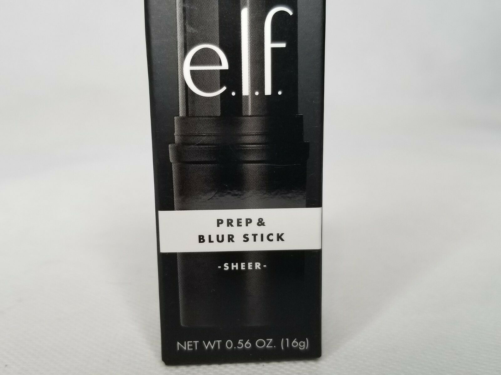 Elf Prep and Blur Stick Primer Silicone Free .56 oz Sheer 81321 New In