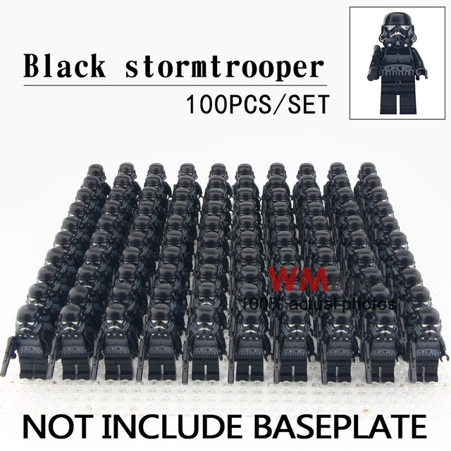 black stormtroopers