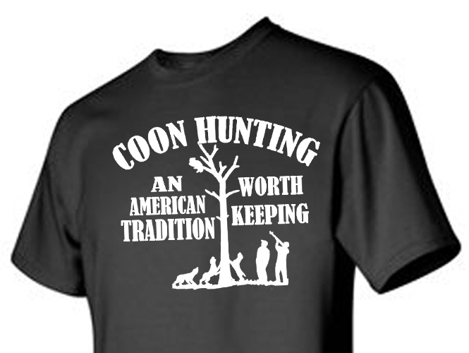 coon hunting shirts