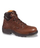 Timberland Pro COFFEE FULL Men's Titan 6 Safety Toe Workboot, US 9 EE - Wide - $138.60
