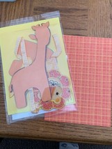 (1) Baby Shower Greeting Card with envelope - $5.89